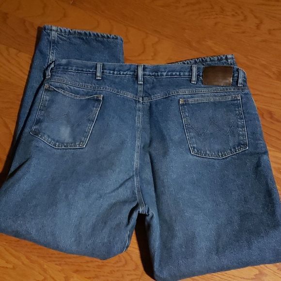 Wrangler Rugged Wear Lined Jeans Sz 42 x 30 - Picture 5 of 5